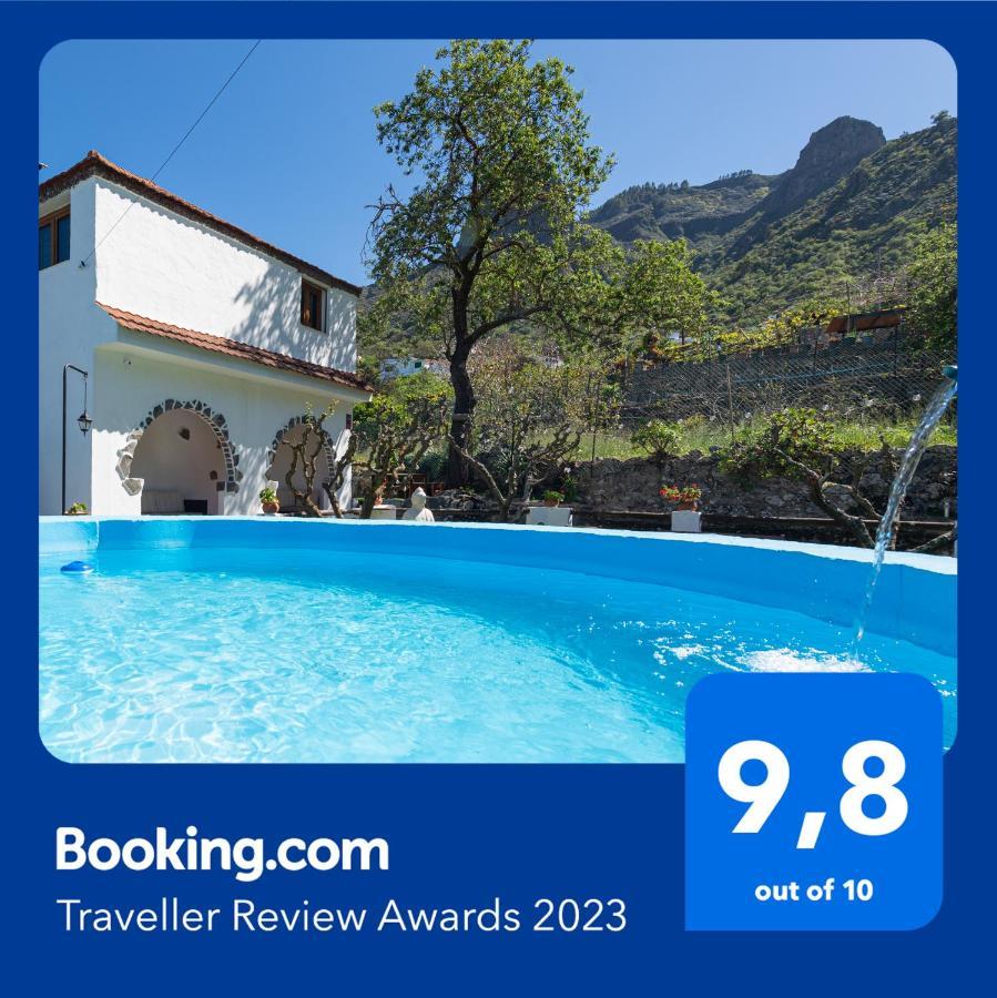 The Corner Of Dreams - Pool - Parking - Rural Βίλα Tenteniguada Εξωτερικό φωτογραφία