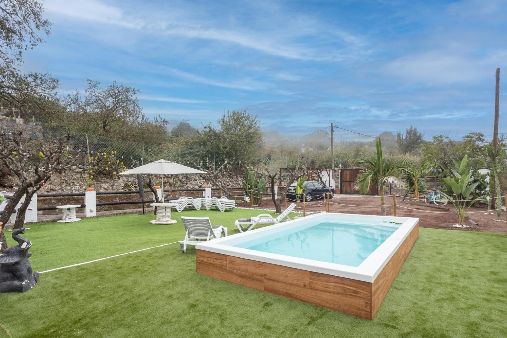 The Corner Of Dreams - Pool - Parking - Rural Βίλα Tenteniguada Εξωτερικό φωτογραφία