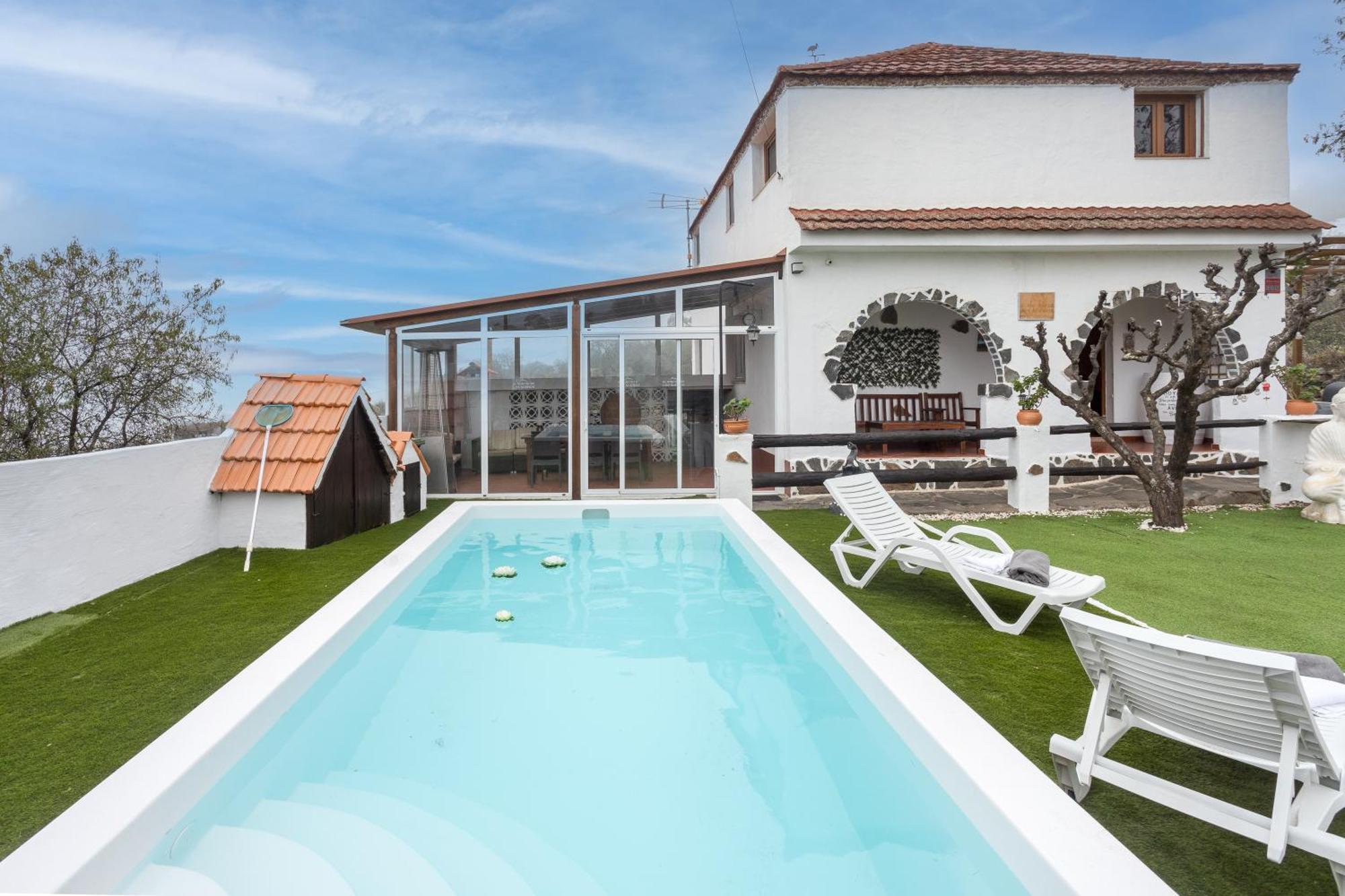 The Corner Of Dreams - Pool - Parking - Rural Βίλα Tenteniguada Εξωτερικό φωτογραφία