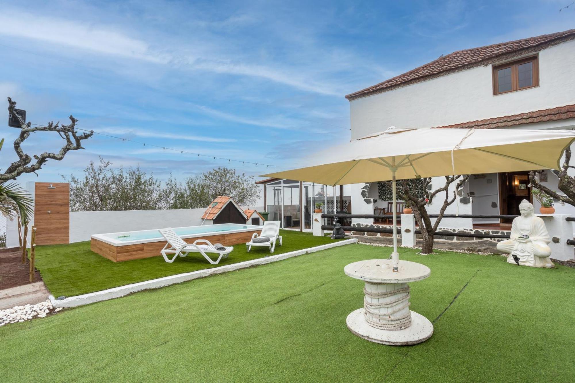 The Corner Of Dreams - Pool - Parking - Rural Βίλα Tenteniguada Εξωτερικό φωτογραφία